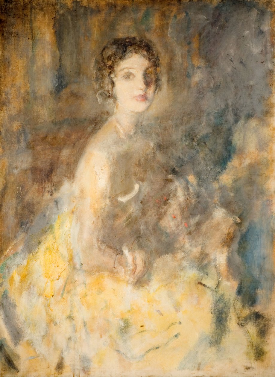 Pani Richard Jessel, 1921. autorstwa Ambrose McEvoy