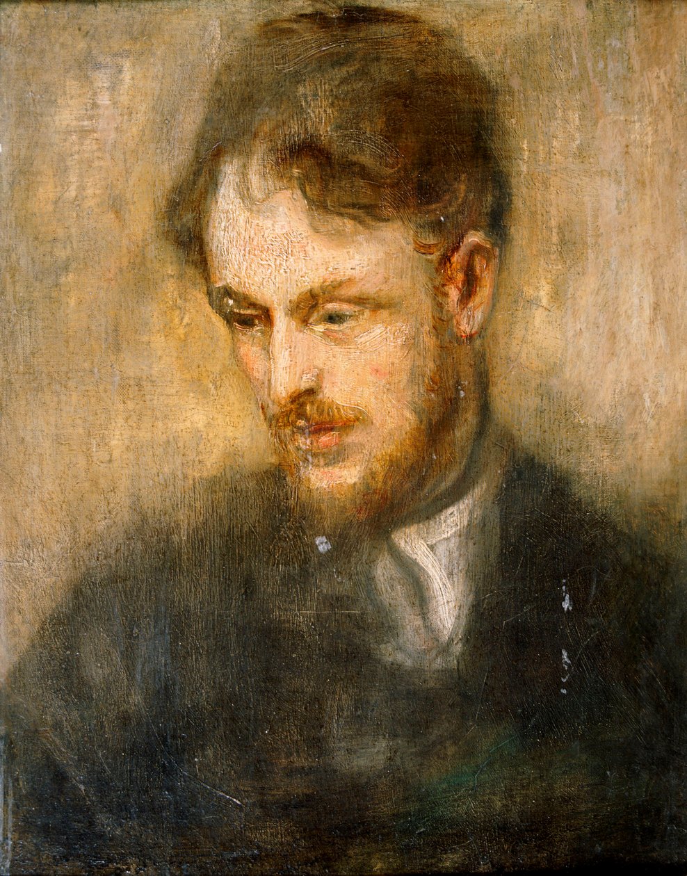 Portret Augusta Jana autorstwa Ambrose McEvoy