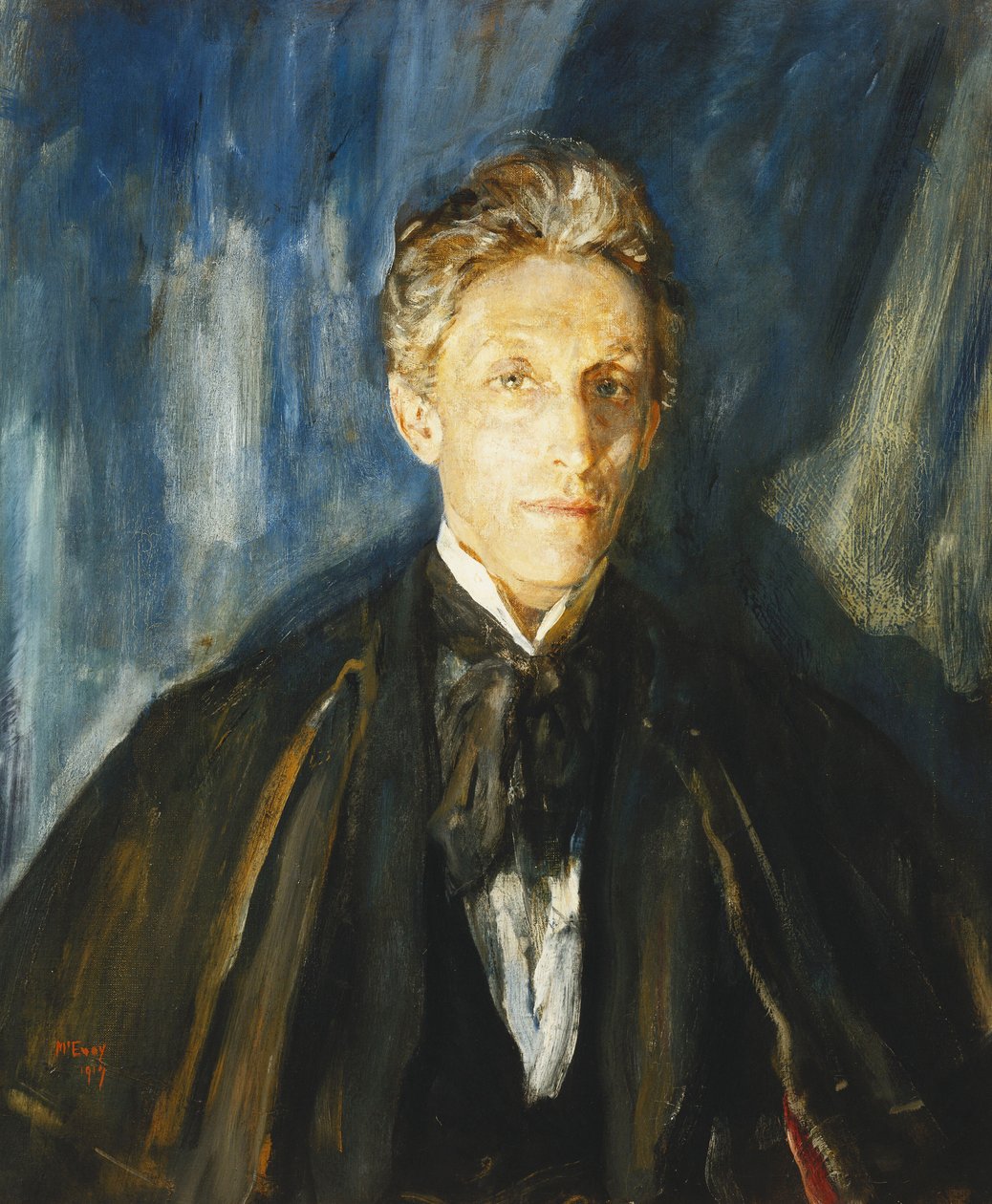 Sir Johnston Forbes-Robertson, 1917 autorstwa Ambrose McEvoy