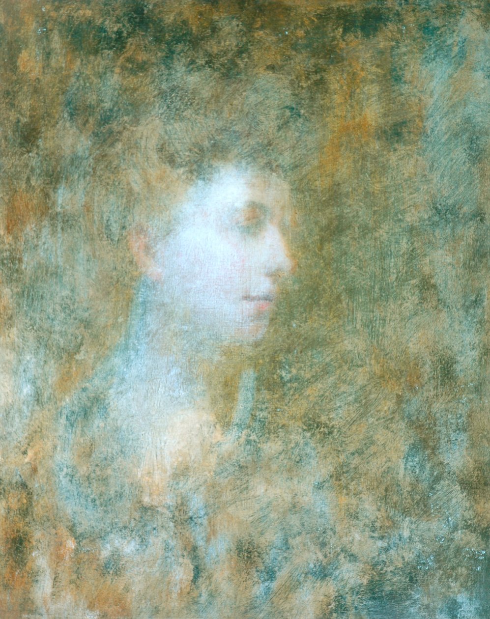 Szkic do portretu wicehrabiny Chilston autorstwa Ambrose McEvoy