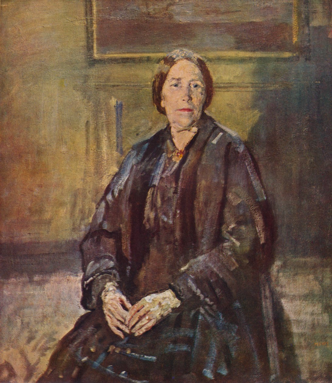 Matka Artystów, 1935 autorstwa Ambrose McEvoy