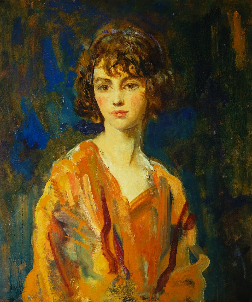 Hon. Lois Stuart II, 1920 autorstwa Ambrose McEvoy
