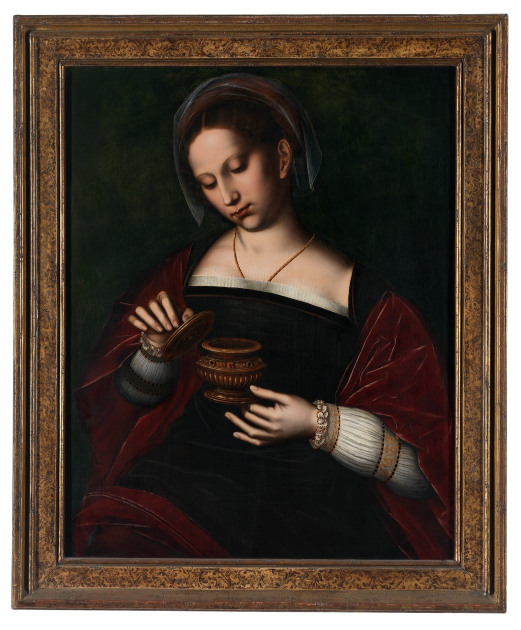 Maria Magdalena (olej na płótnie) autorstwa Ambrosius Benson