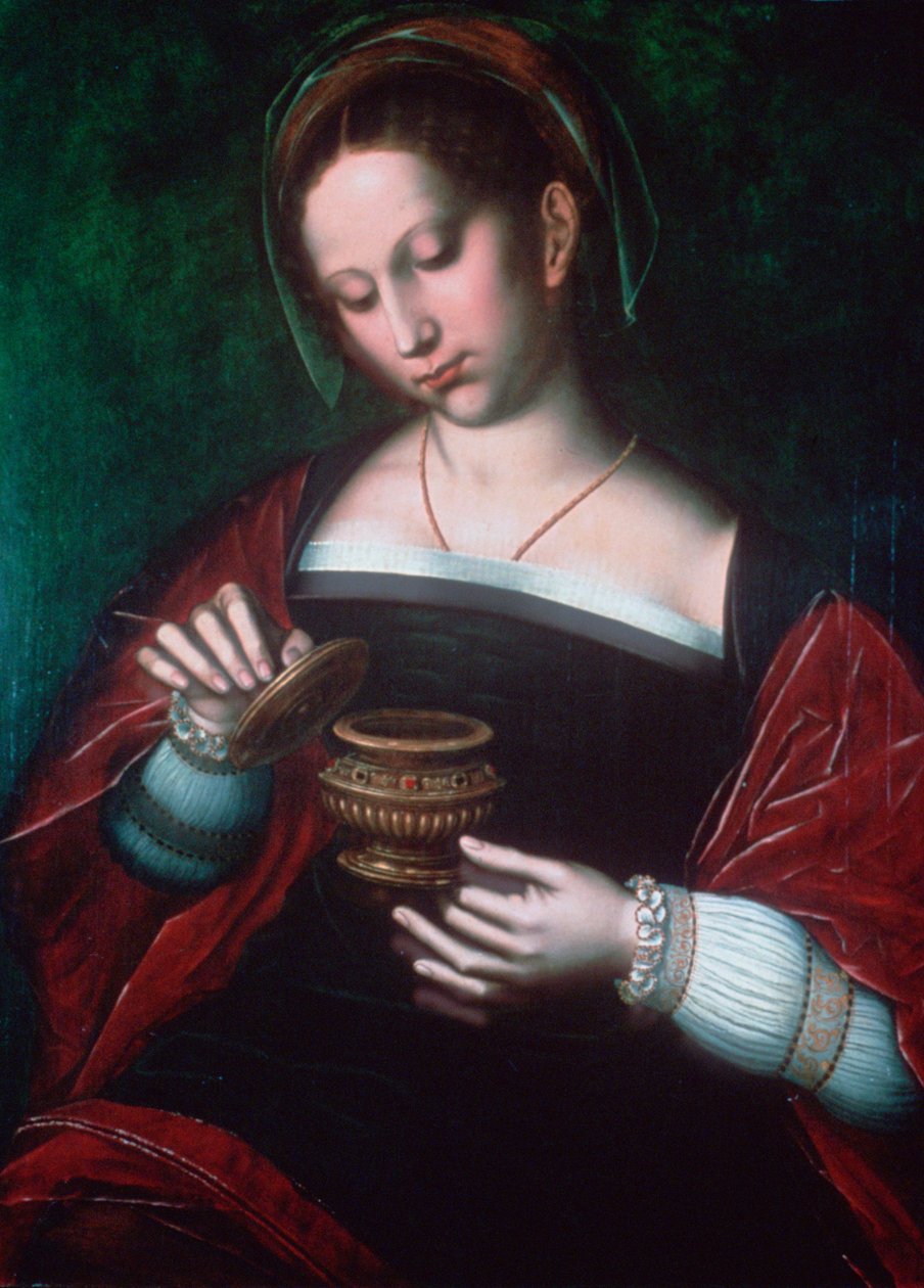 Maria Magdalena, ok. 1500-1550 autorstwa Ambrosius Benson