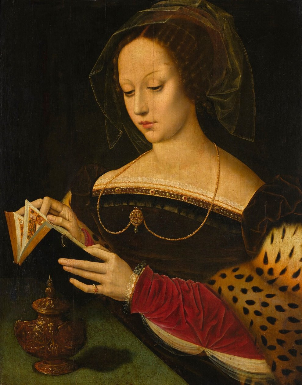 Pokutująca Maria Magdalena autorstwa Ambrosius Benson