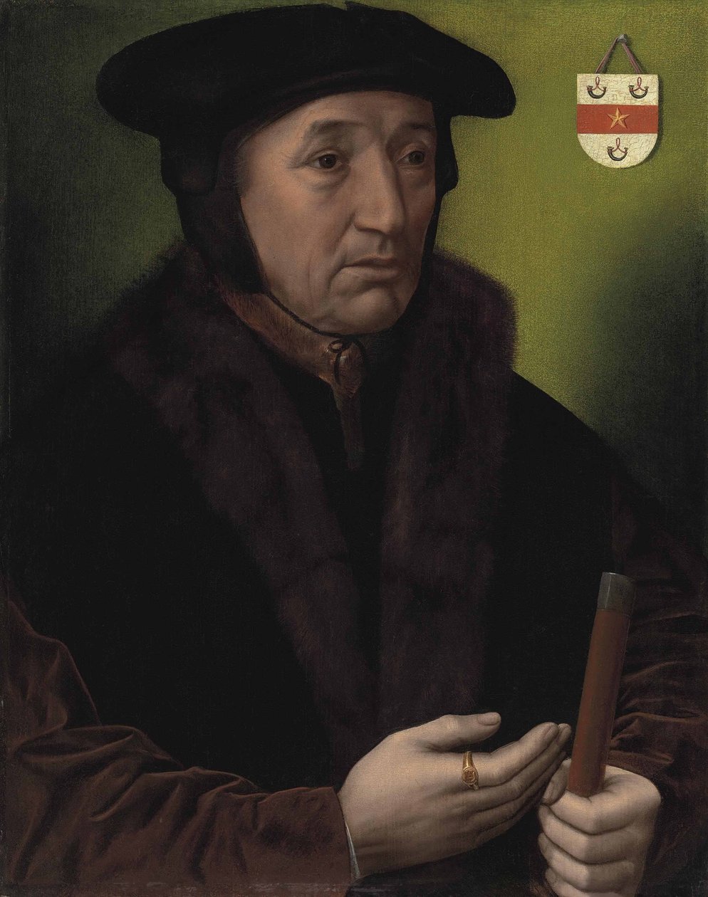 Portret Jeana Wytsa, Watergrave