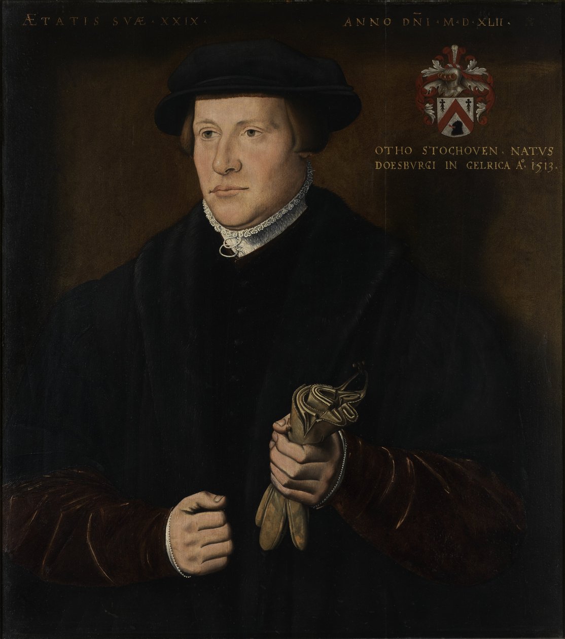 Portret Otto Stochovena autorstwa Ambrosius Benson