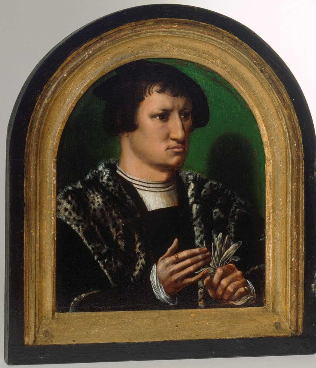 Portrety Corneliusa Dupliciusa de Scheppere i jego żony Elizabeth Donche autorstwa Ambrosius Benson