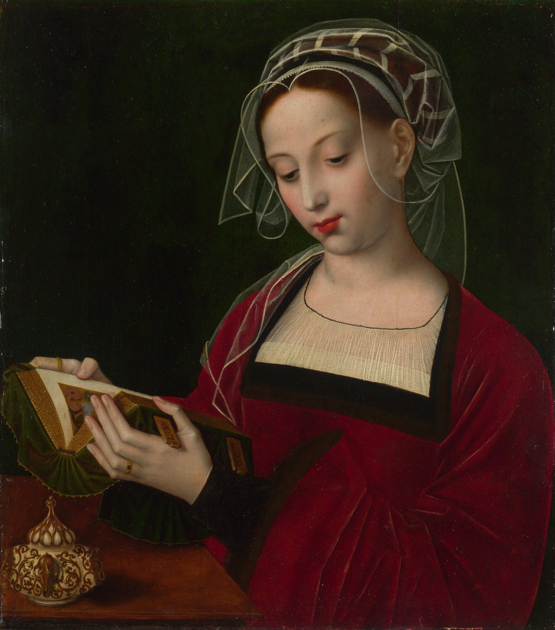 The Magdalen Reading autorstwa Ambrosius Benson