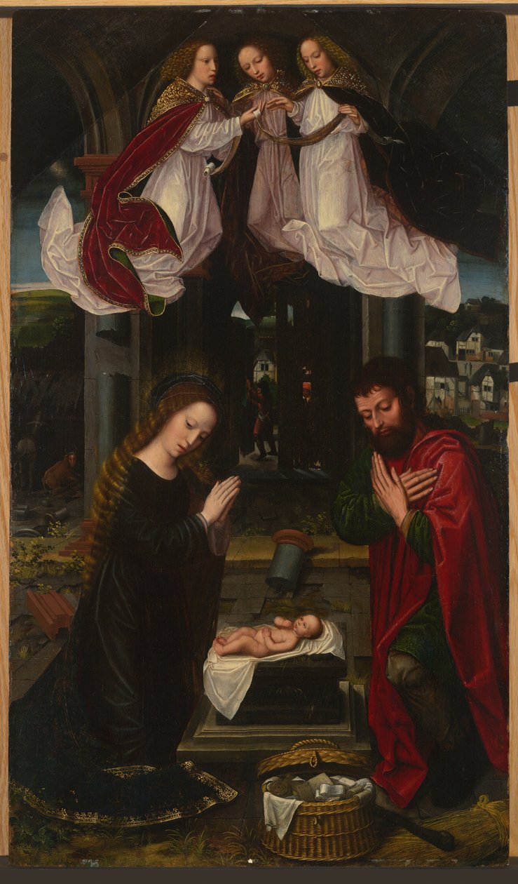 Narodzenie Pańskie autorstwa Ambrosius Benson
