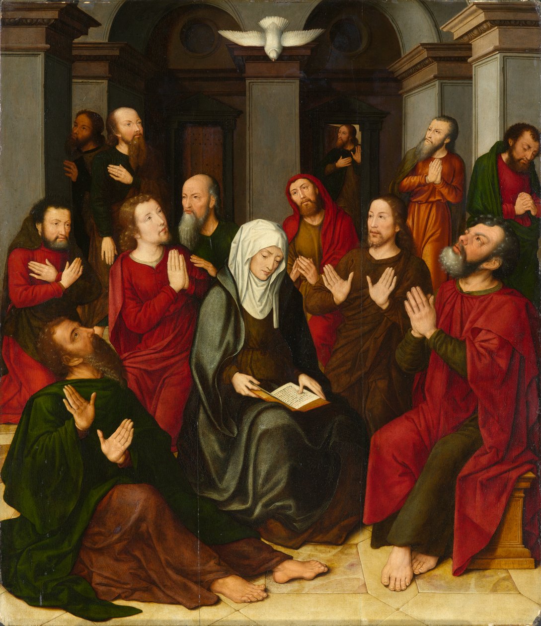 Pięćdziesiątnica autorstwa Ambrosius Benson