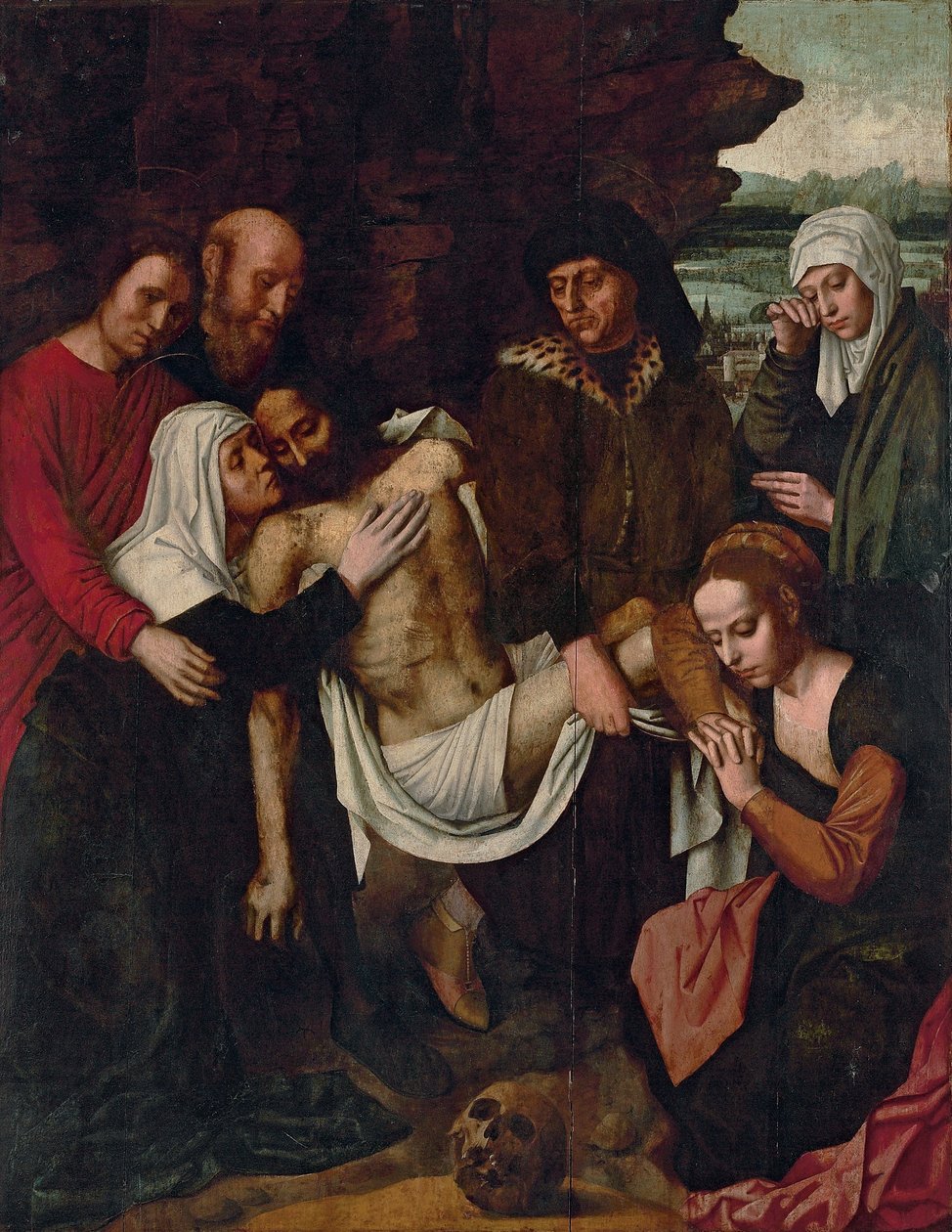 Lament nad martwym Chrystusem


















" autorstwa Ambrosius Benson