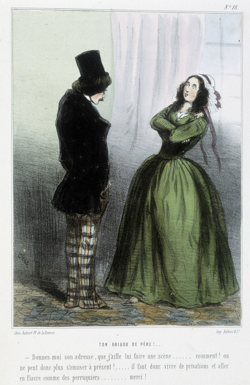 - w „Madeleines” Chama, v.1870-1880 autorstwa Amédée de Noé