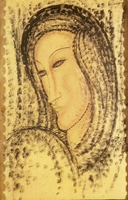 Portret młodej wdowy Francais : Portrait d