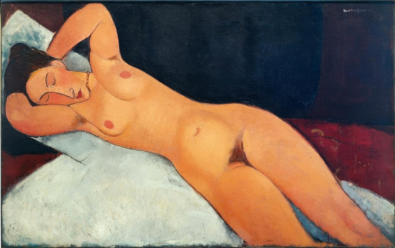 Akt autorstwa Amedeo Modigliani