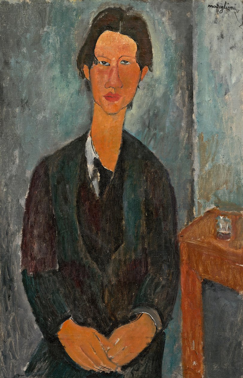 Chaim Soutine, 1917 autorstwa Amedeo Modigliani
