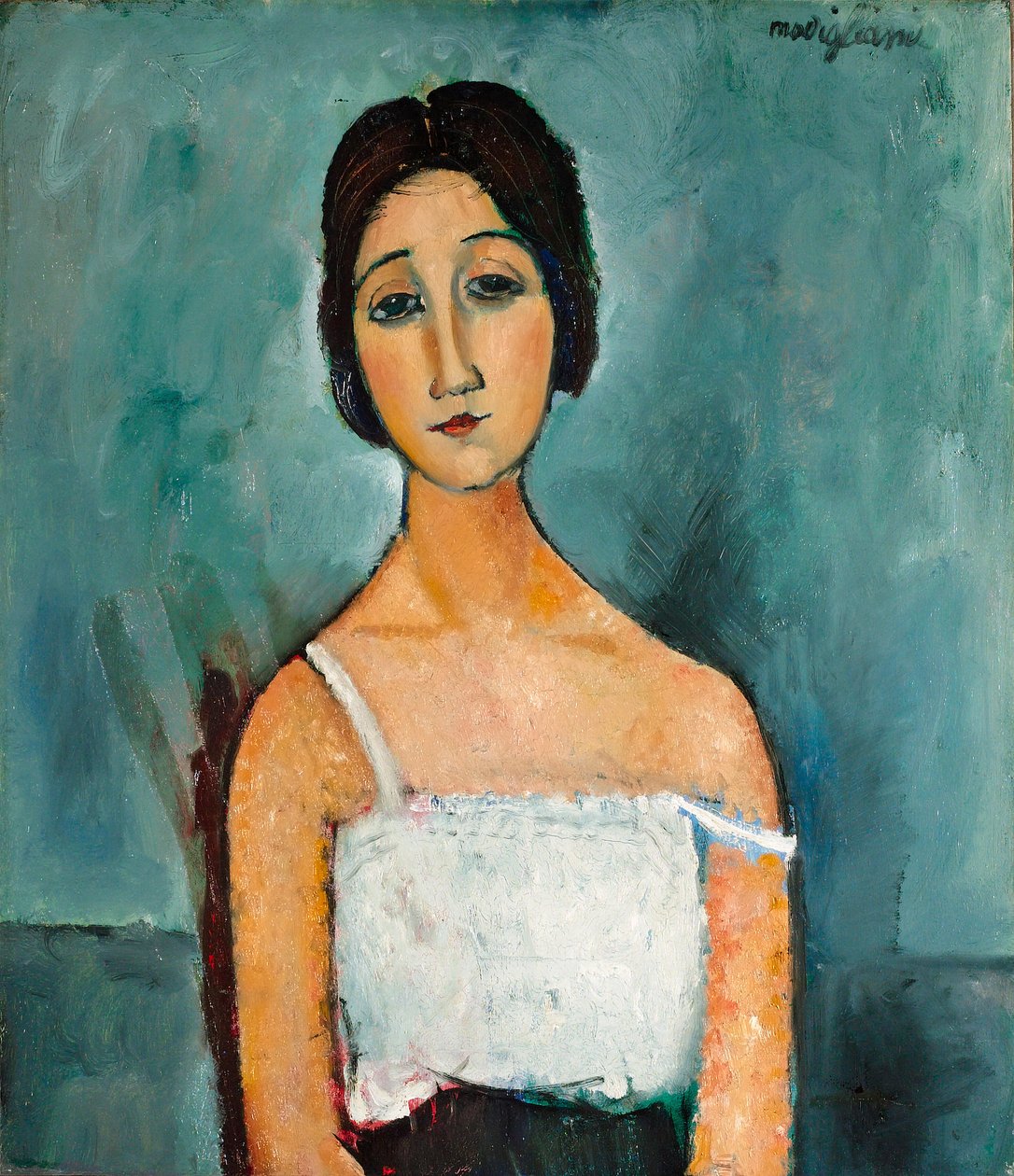 Krystyna autorstwa Amedeo Modigliani