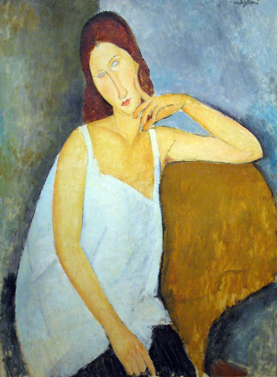 Jeanne Hebuterne autorstwa Amedeo Modigliani