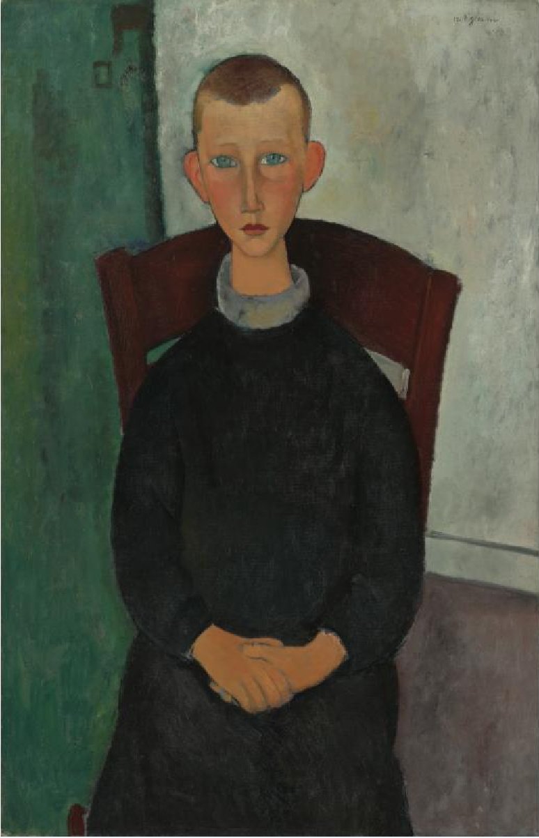 Syn Concierge autorstwa Amedeo Modigliani