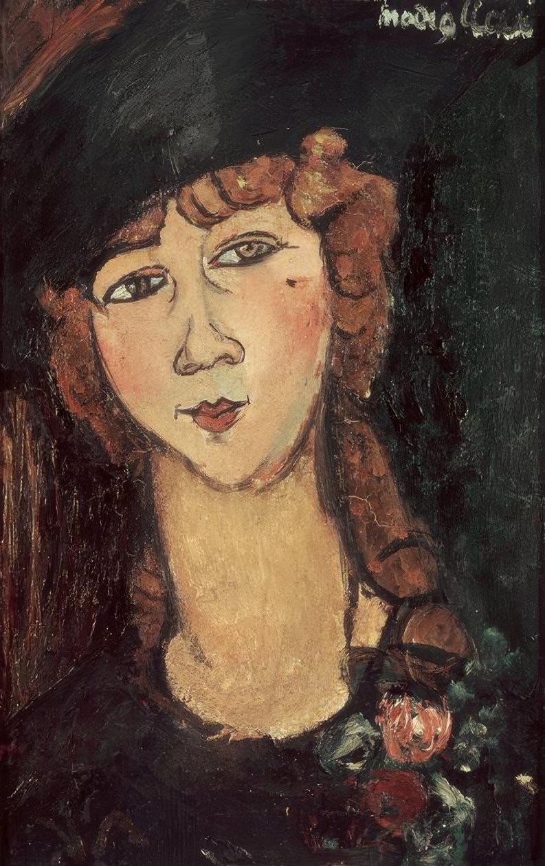 Lolotka autorstwa Amedeo Modigliani