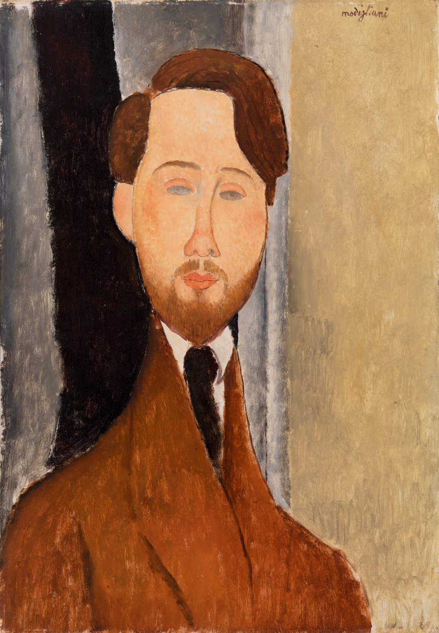 Léopold Zborowksi autorstwa Amedeo Modigliani