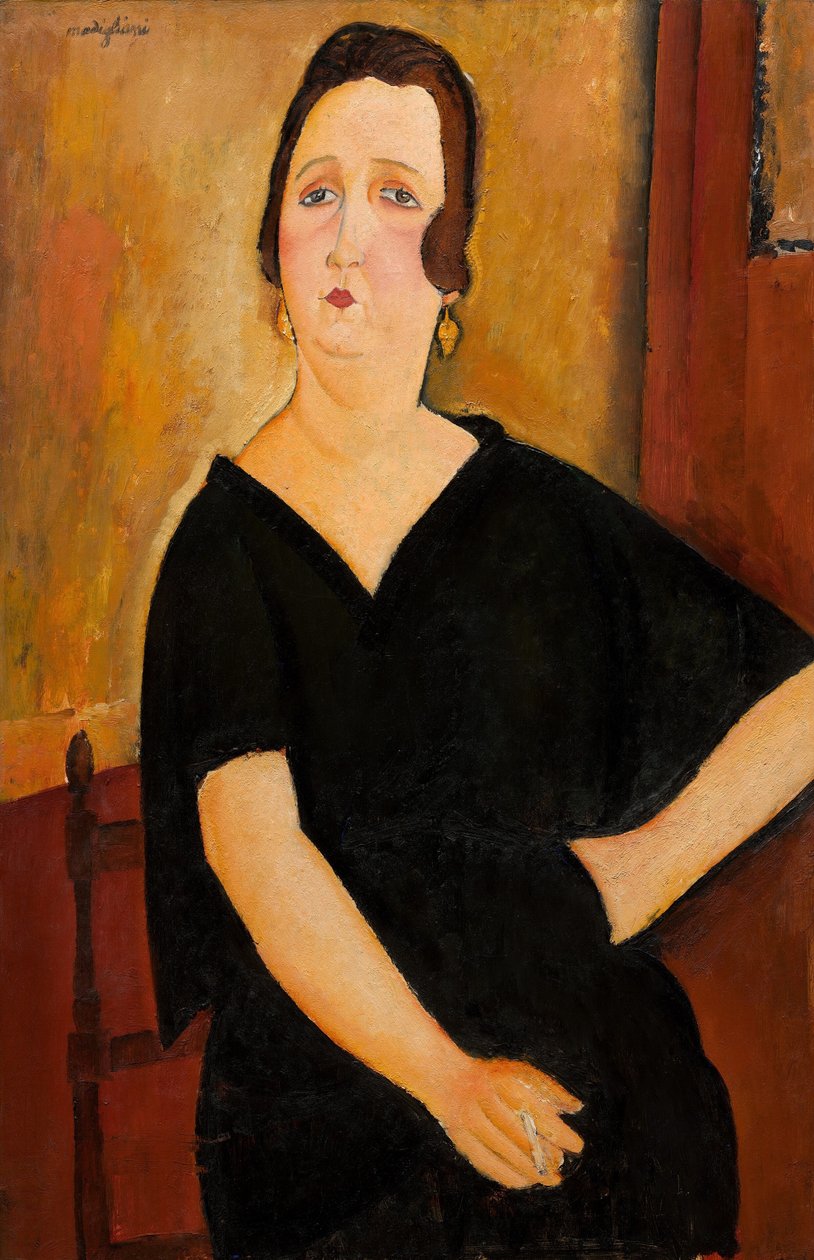 Madame Amédée autorstwa Amedeo Modigliani