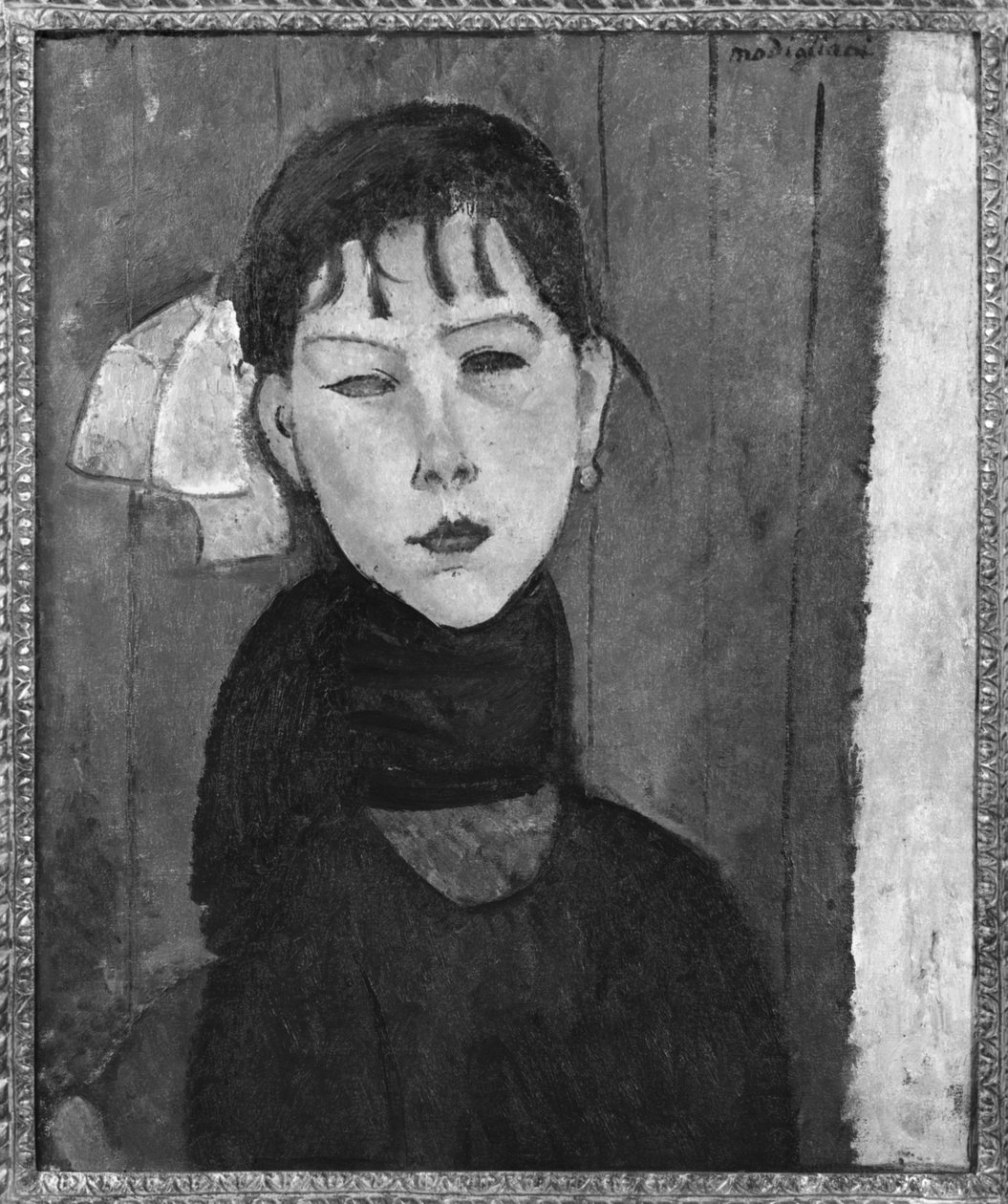 Marie, młoda kobieta ludu autorstwa Amedeo Modigliani