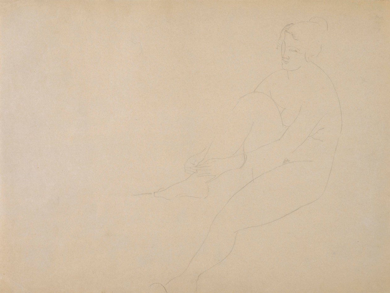 Nagi autorstwa Amedeo Modigliani