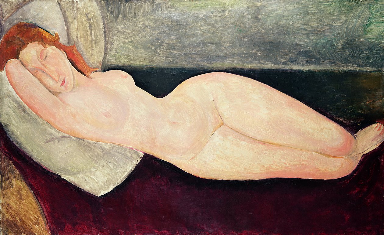 Nude No.1 autorstwa Amedeo Modigliani
