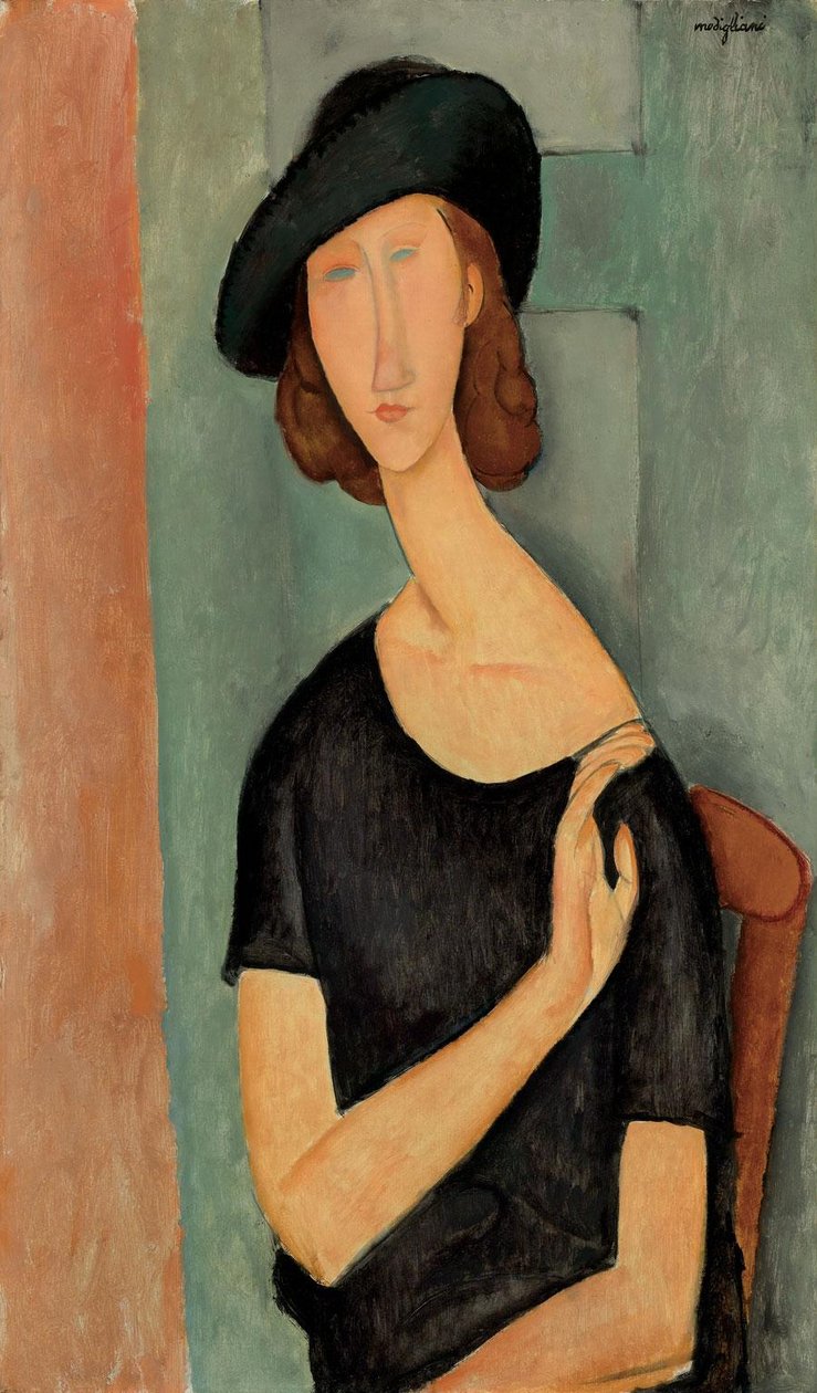 Portret Jeanne Hébuterne autorstwa Amedeo Modigliani