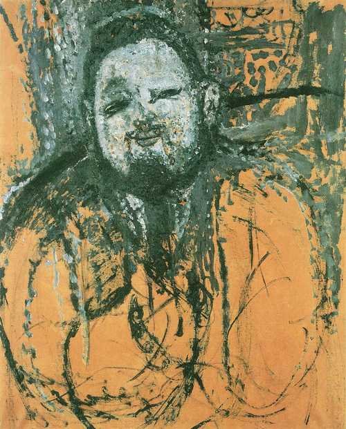 Portret Diego Rivera autorstwa Amedeo Modigliani