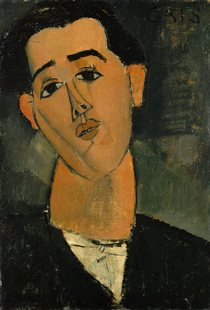 Portret Juana Grisa (1887-1927) 1915 autorstwa Amedeo Modigliani