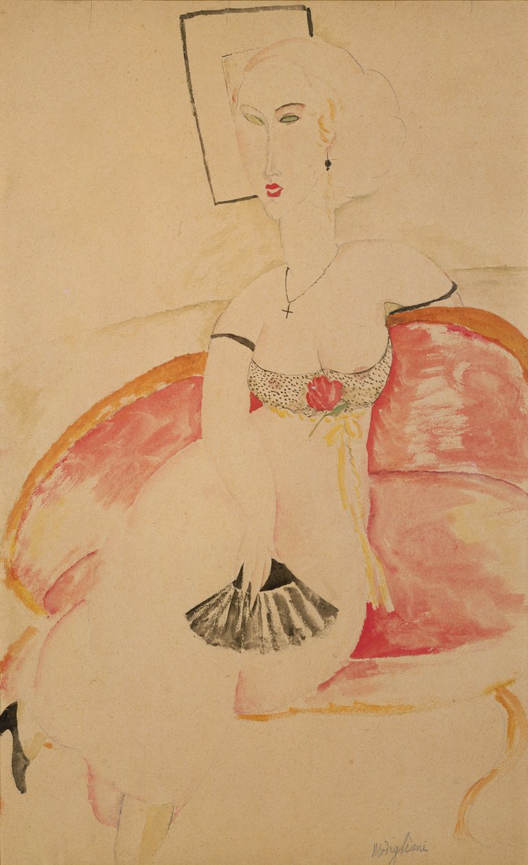 Renee autorstwa Amedeo Modigliani