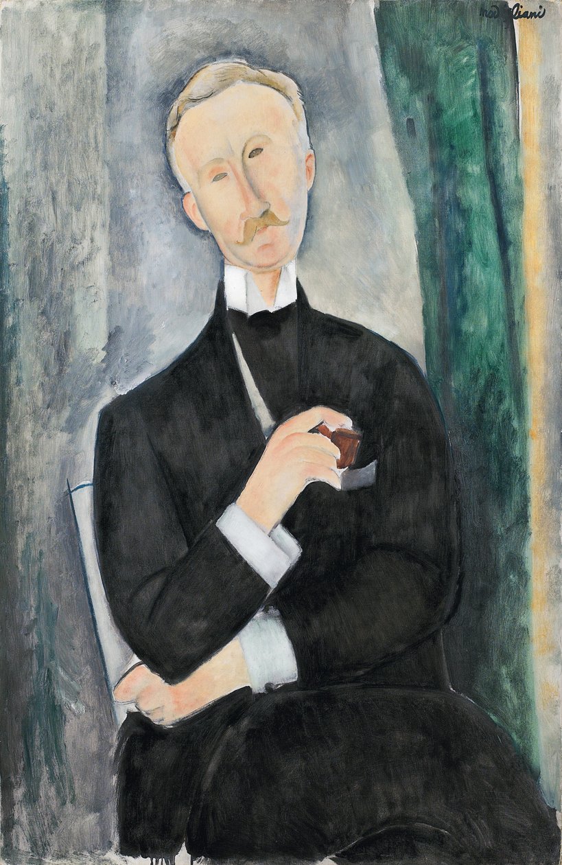 Roger Dutilleul autorstwa Amedeo Modigliani