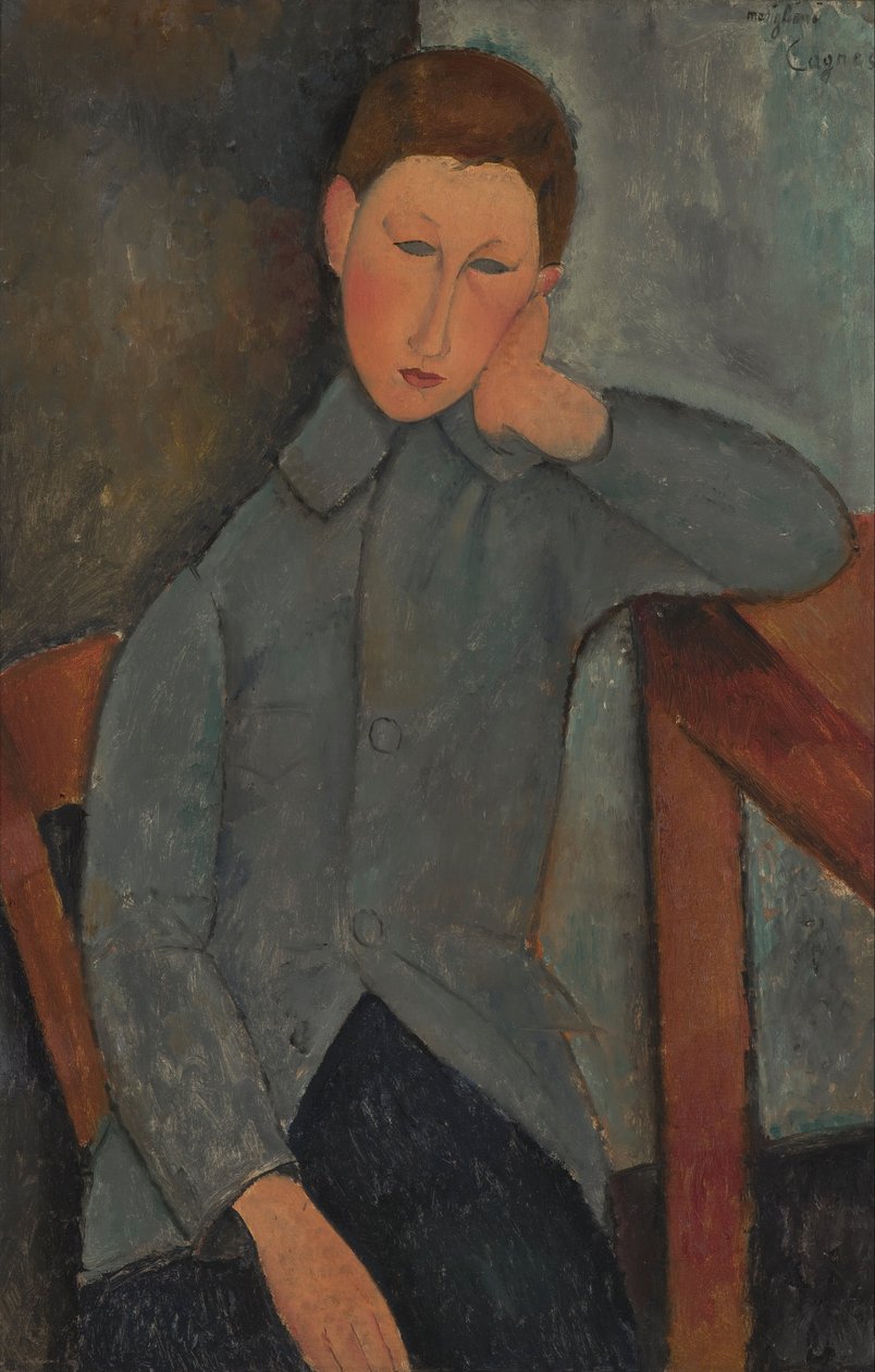 Chłopiec autorstwa Amedeo Modigliani