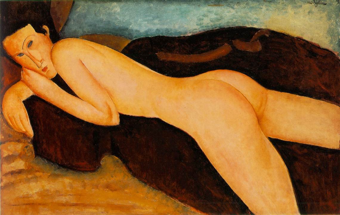 Nieznany obraz autorstwa Amedeo Modigliani