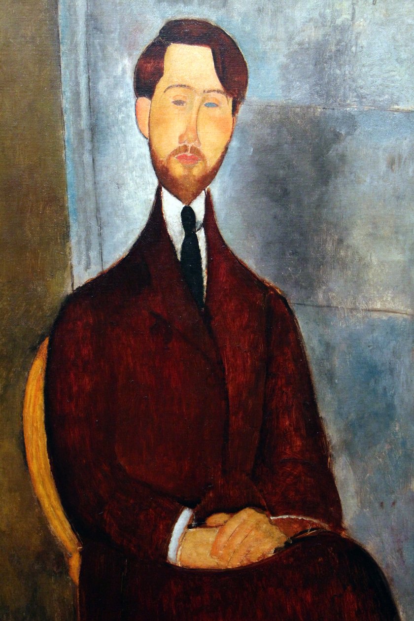 leopold zborowski autorstwa Amedeo Modigliani