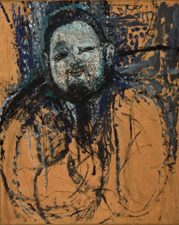 portret diego rivera autorstwa Amedeo Modigliani