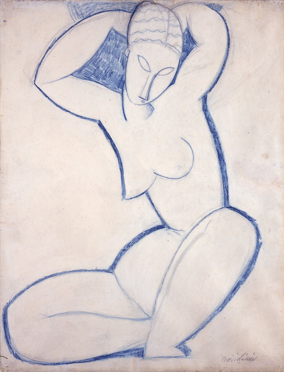 Kariatyda autorstwa Amedeo Modigliani
