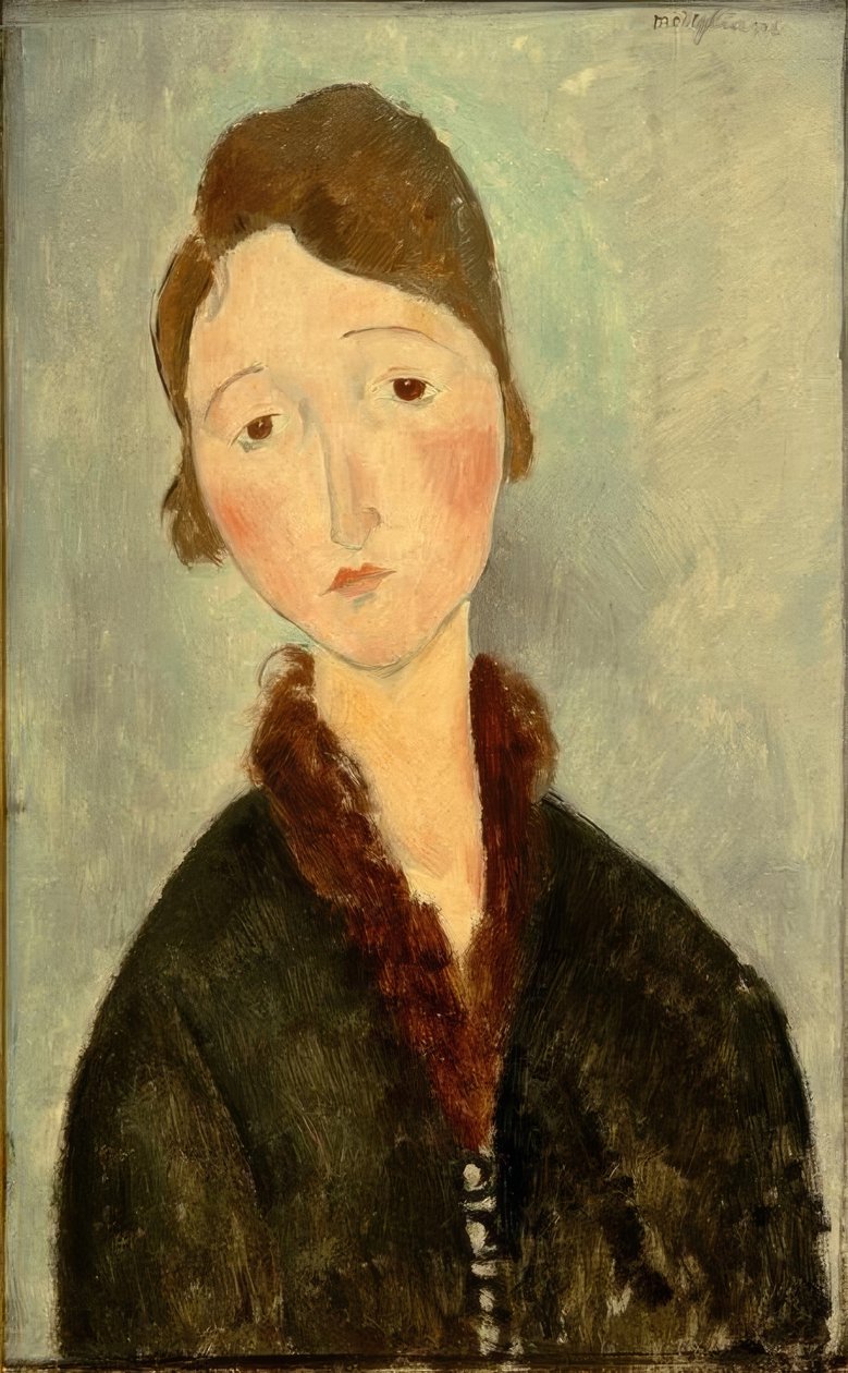 Ania autorstwa Amedeo Modigliani