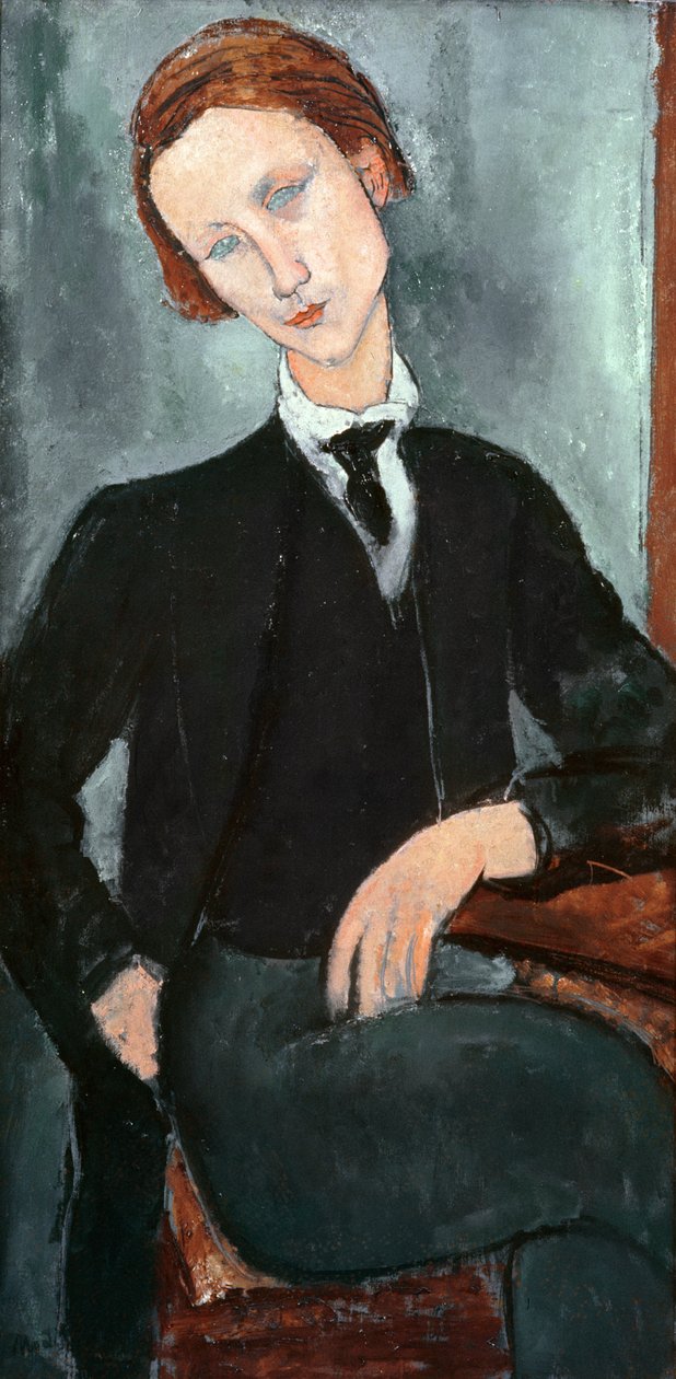 Baranowski autorstwa Amedeo Modigliani