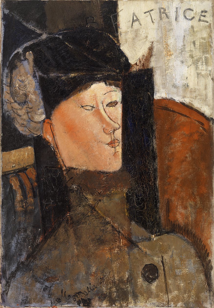 Beatrice Hastings autorstwa Amedeo Modigliani