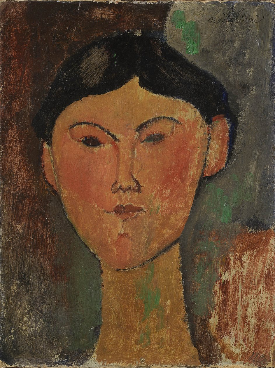 Beatrice Hastings, 1915. autorstwa Amedeo Modigliani