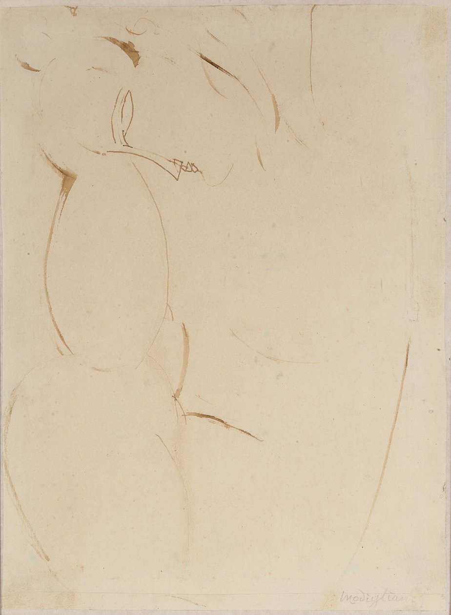 Kariatyd autorstwa Amedeo Modigliani