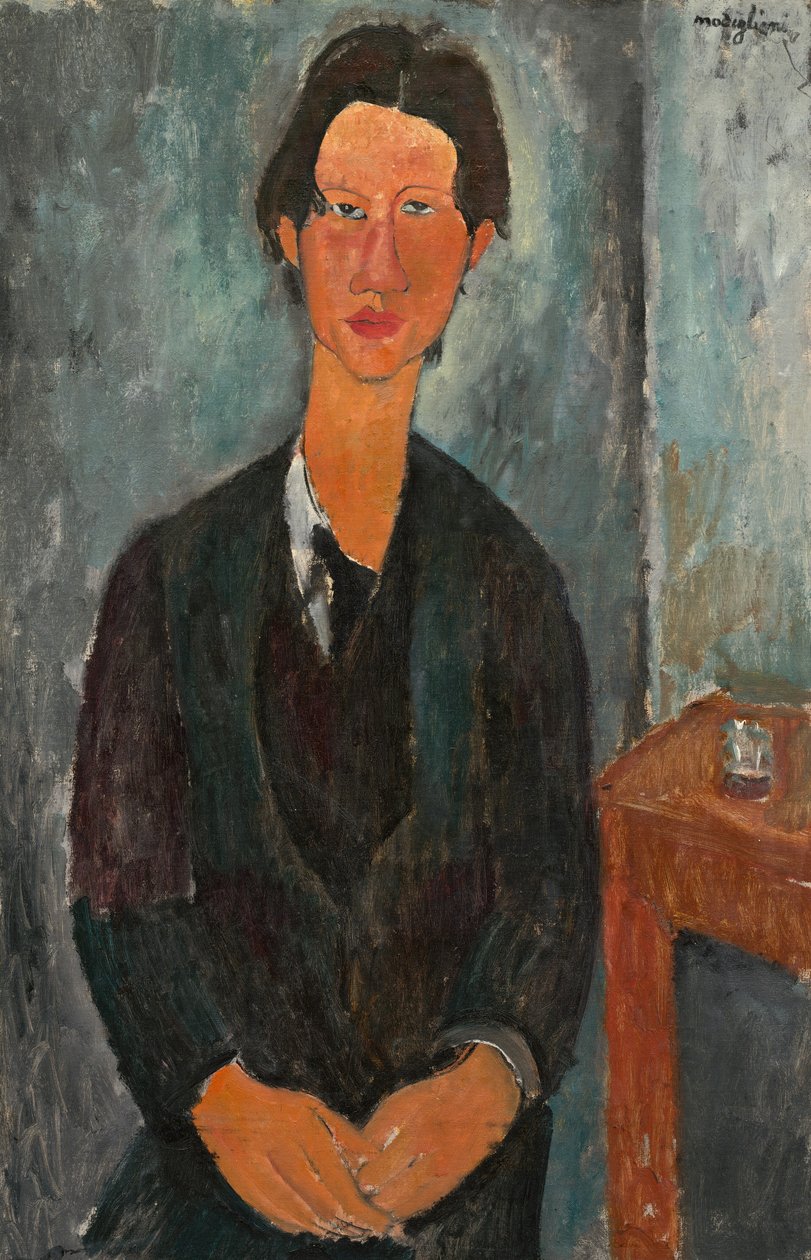 Chaim Soutine autorstwa Amedeo Modigliani