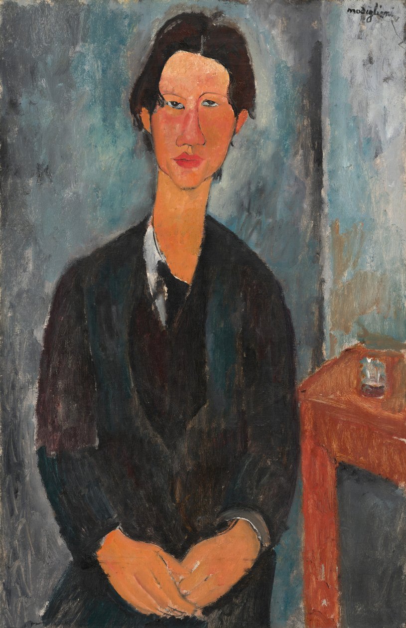 Chaim Soutine autorstwa Amedeo Modigliani