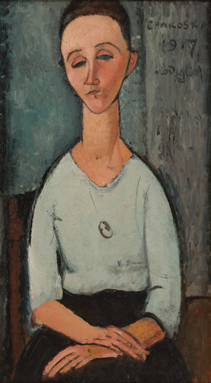 Chakoska autorstwa Amedeo Modigliani