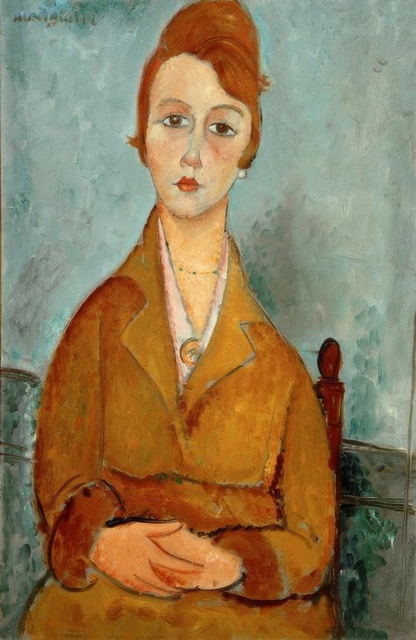 Młoda Lolotta autorstwa Amedeo Modigliani