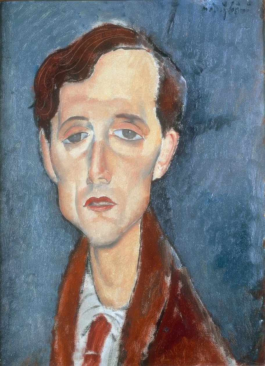 Fransa Haellensa autorstwa Amedeo Modigliani