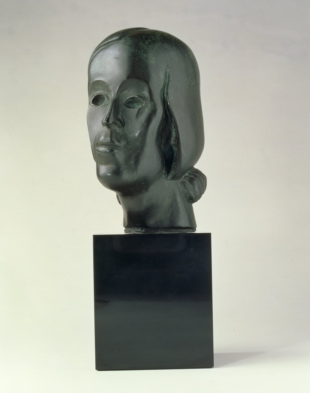 Głowa kobiety autorstwa Amedeo Modigliani